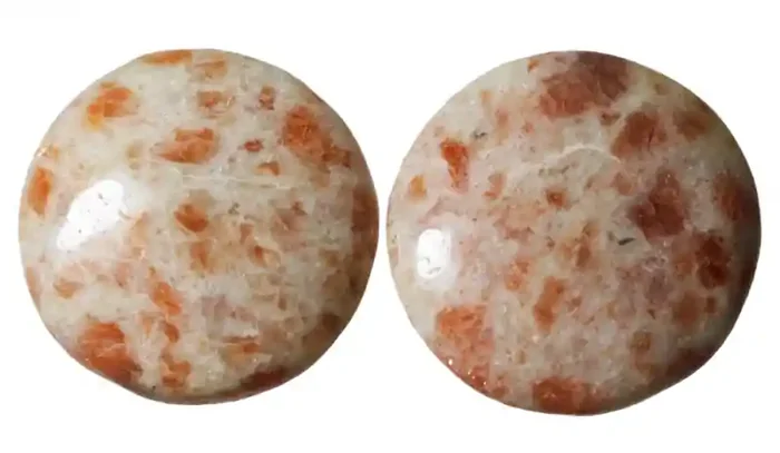 Natural Stunning Sunstone Cab Stone Z366