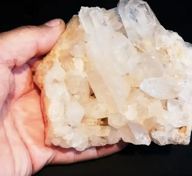 Natural terminated Crystal point specimen