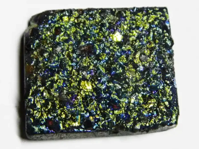 Natural Titanium Druzy Cab Stone Z881