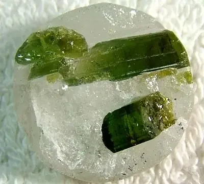 NATURAL TOURMALINE SPECIMEN FOR JEWELERY 40 CTS FP 374