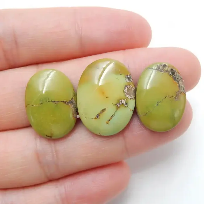 Natural Turquoise Cabochons,Handmade Gemstone ,Turquoise ,Lucky Stone B872