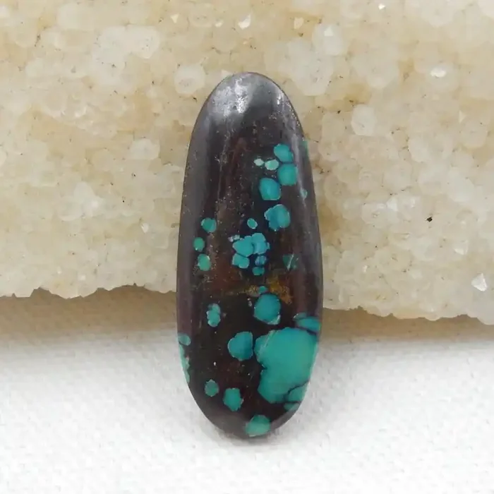 Natural Turquoise ,Handmade Gemstone ,Turquoise Cabochons ,Lucky Stone E28