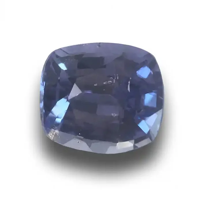 Natural Unheated Bluish Violet Sapphire Loose Gemstone Sri Lanka