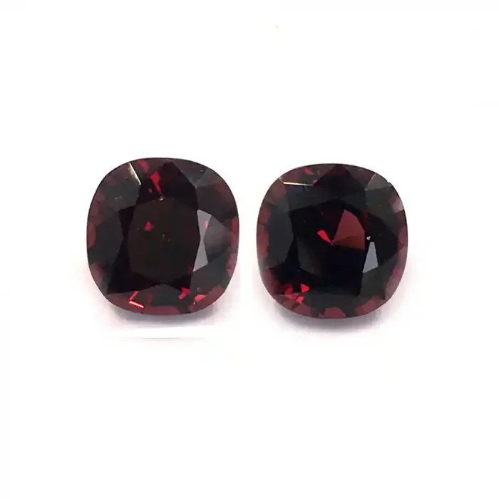 Natural Unheated Burma Spinel Pair Loose Gemstone New