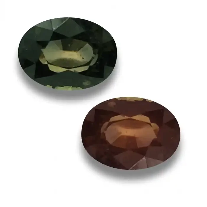 Natural unheated Color Change sapphire Loose Gemstone New Sri Lanka