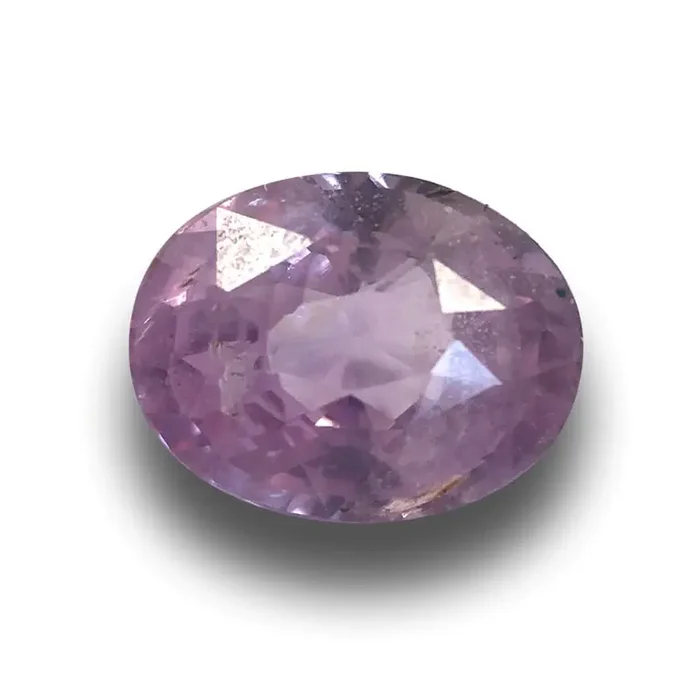 Natural Unheated Pink sapphire Loose Gemstone Certified Ceylon-NEW