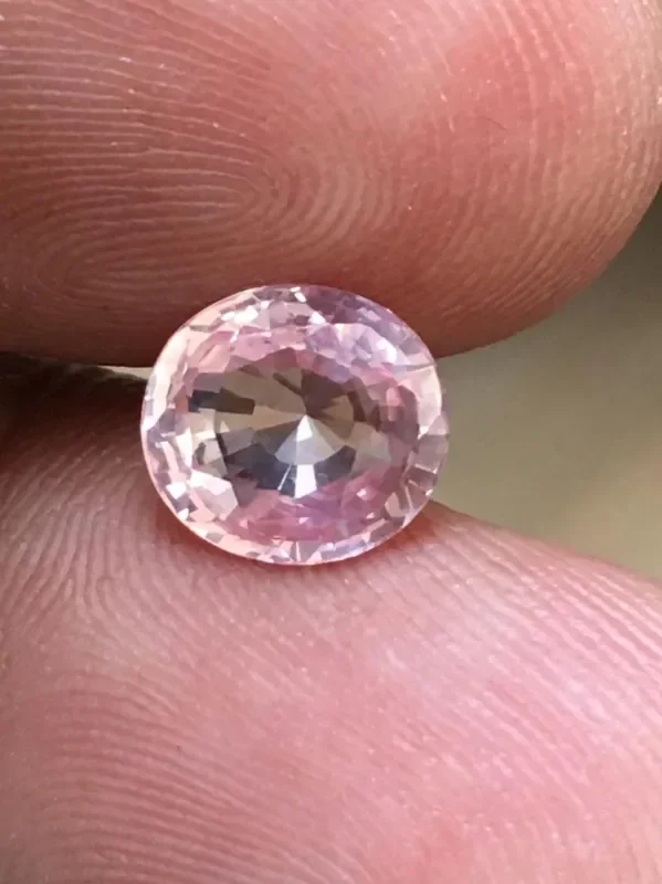 Natural Unheated Pink Sapphire Loose Gemstone New Sri Lanka