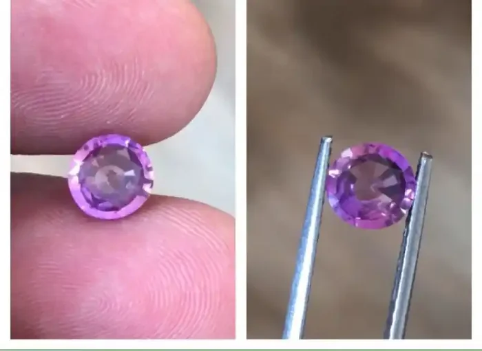 Natural Unheated Pink Sapphire Loose Gemstone New Sri Lanka