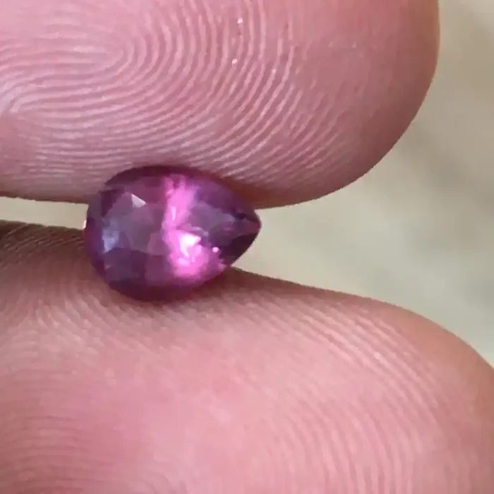 Natural Unheated Pink Sapphire Loose Gemstone New Srilanka