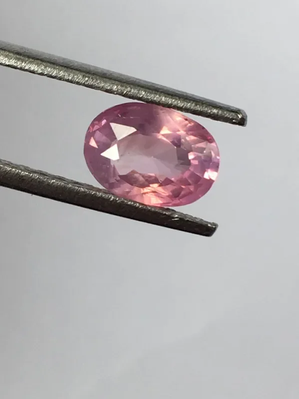 Natural Unheated Pink Sapphire Loose Gemstone Sri Lanka
