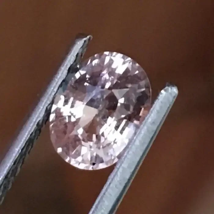 Natural Unheated Pink Sapphire Loose Gemstone Sri Lanka-New