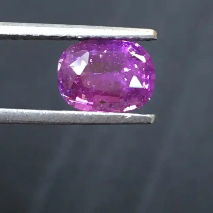 Natural Unheated Purple Sapphire Loose Gemstone Sri Lanka – New