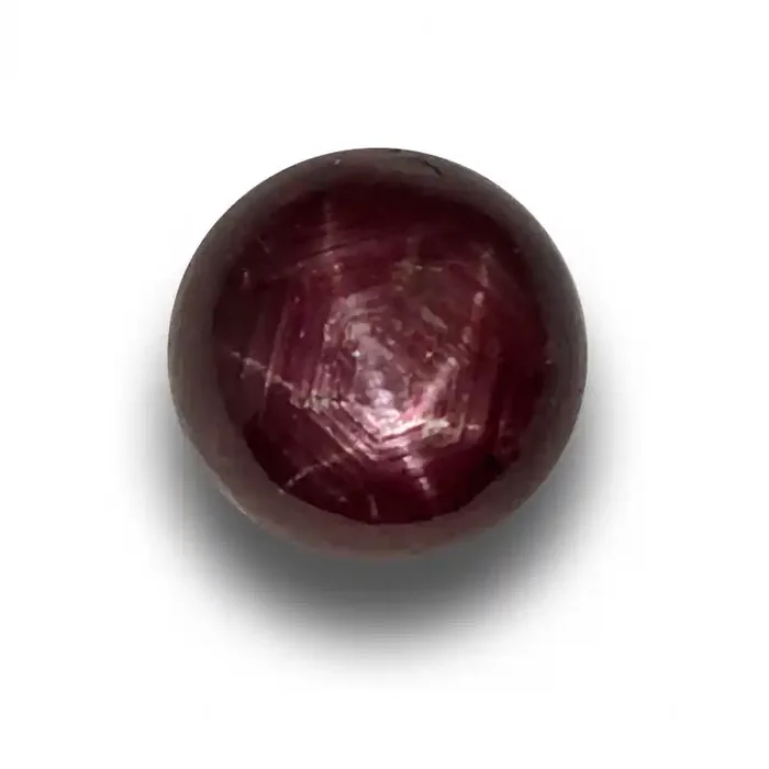 Natural Unheated Six Ray Star Ruby Sri Lanka – New