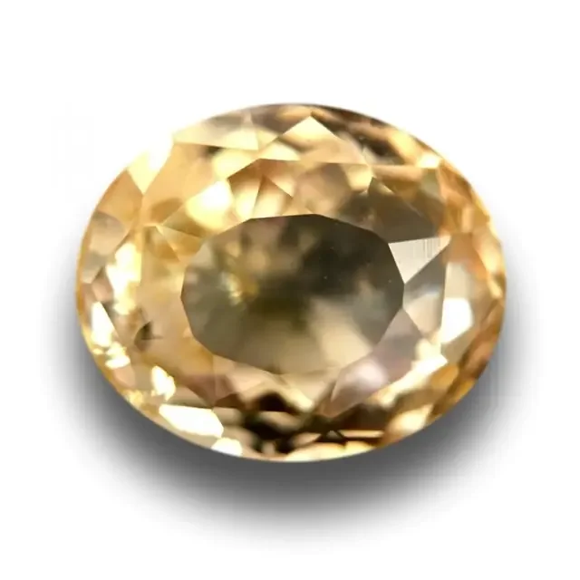 Natural Unheated Yellow Sapphire Loose Gemstone Ceylon – New