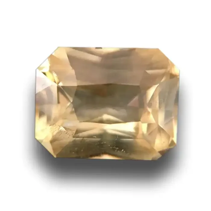 Natural Unheated Yellow Sapphire Loose Gemstone Ceylon – New