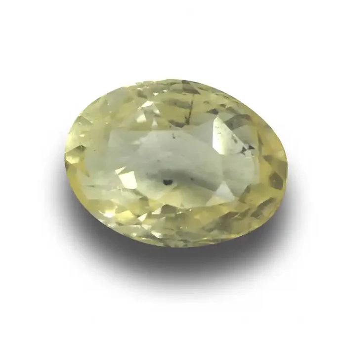 Natural Unheated Yellow Sapphire Loose Gemstone New Sri Lanka