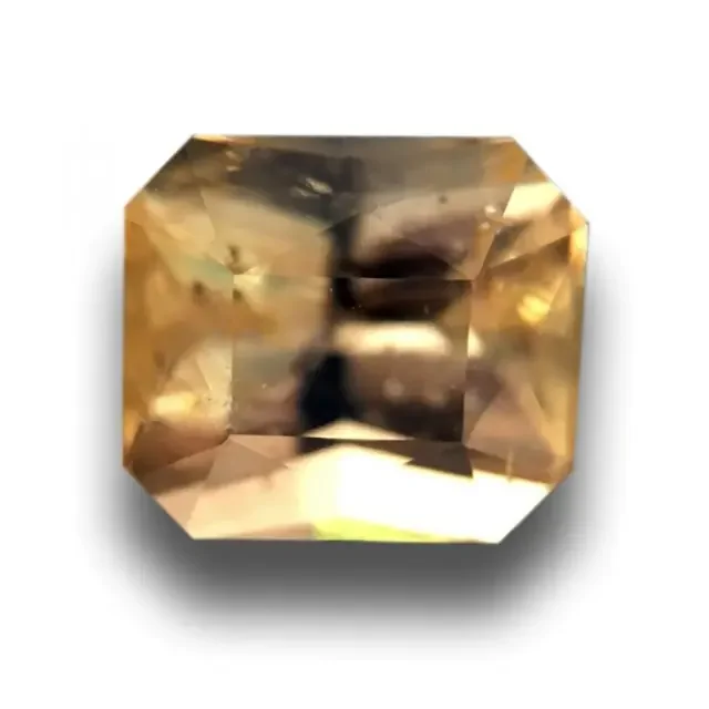 Natural Unheated Yellow Sapphire Loose Gemstone New Sri Lanka