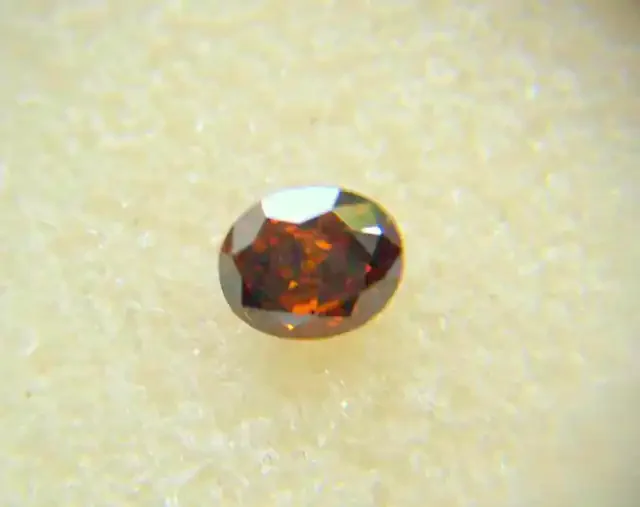 NATURAL -VERY RARE-REDBROWN-DIAMOND-0.89CTWSIZE-1PCS