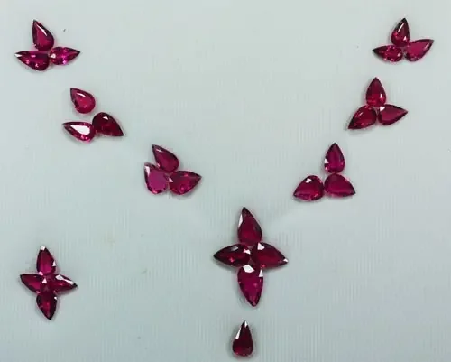 Natural Victorian Rose Rubelite Tourmaline Parcel 19.08