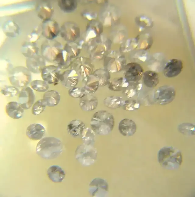 NATURAL WHITE DIAMOND-1.5MMSIZE-1CTWLOT,70PCS,NR