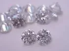 NATURAL WHITE DIAMOND-APP3.3MMSIZE—1,50CARAT LOT