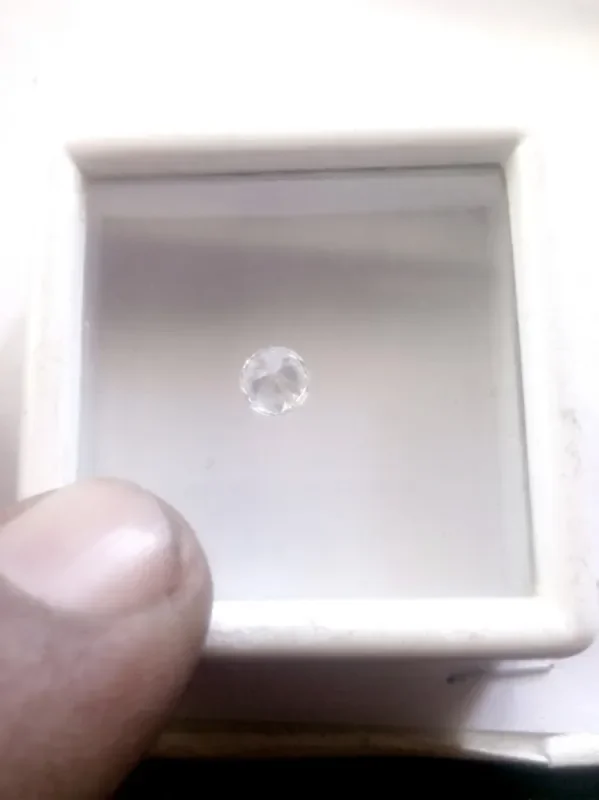 NATURAL- WHITE DIAMOND,,EF-SI-0.62CTW,1PCS
