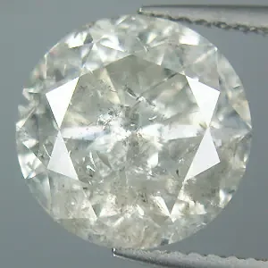 NATURAL WHITE DIAMOND-O.10CTWSIZE–3MMSIZE-1PCS,NR