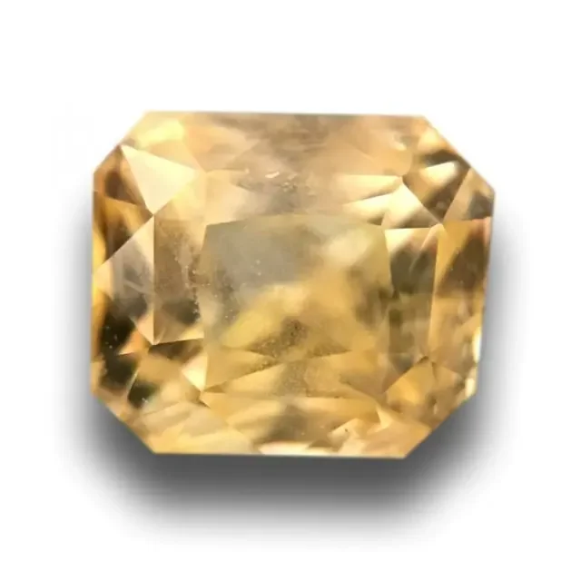 Natural Yellow Sapphire Loose Gemstone New Sri Lanka