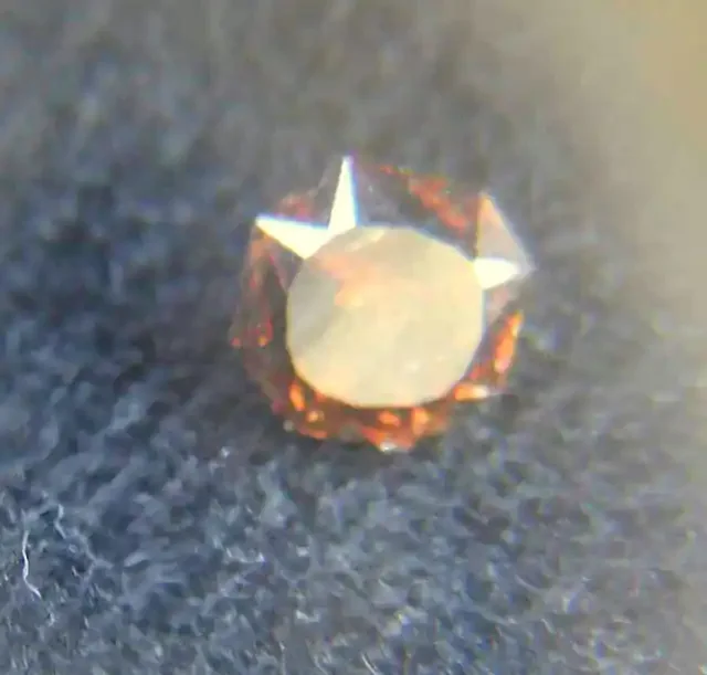 NATURALVERY RARE-REDISH BROWNDIAMOND,1.35CTWSIZE-1PCS