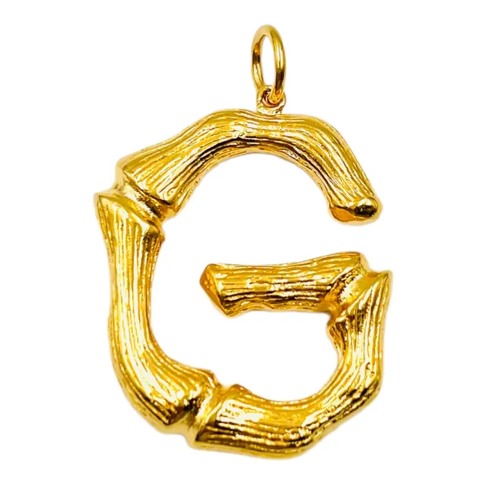 NECKLACE LETTER BIG