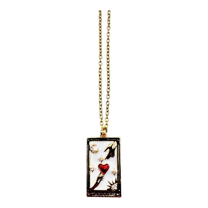NECKLACE THE LOVERS*