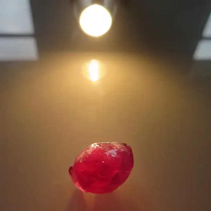 NEW ARRIVAL BIG NATURAL ROUGH RUBY MOZAMBIQUE 48cts