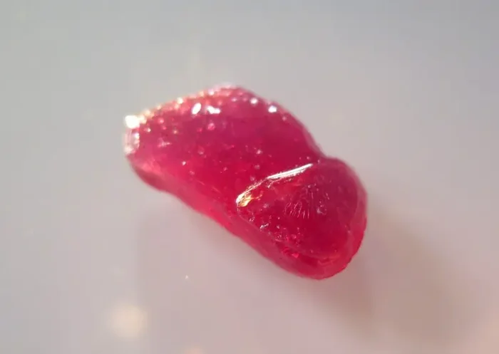 NEW ARRIVAL !! VERY NICE NATURAL ROUGH RUBY MOZAMBIQUE 13,29cts