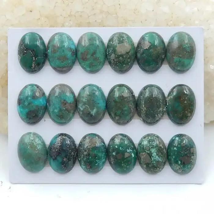 New Turquoise ,Handmade Gemstone ,Turquoise Cabochons ,Lucky Stone D243