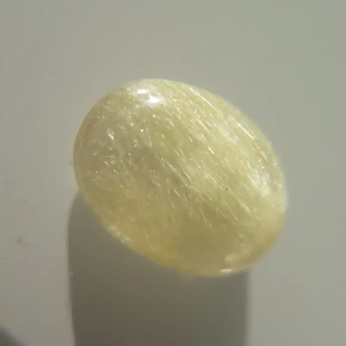 NICE NATURAL RUTILATED QUARTZ from brasil 12.60cts