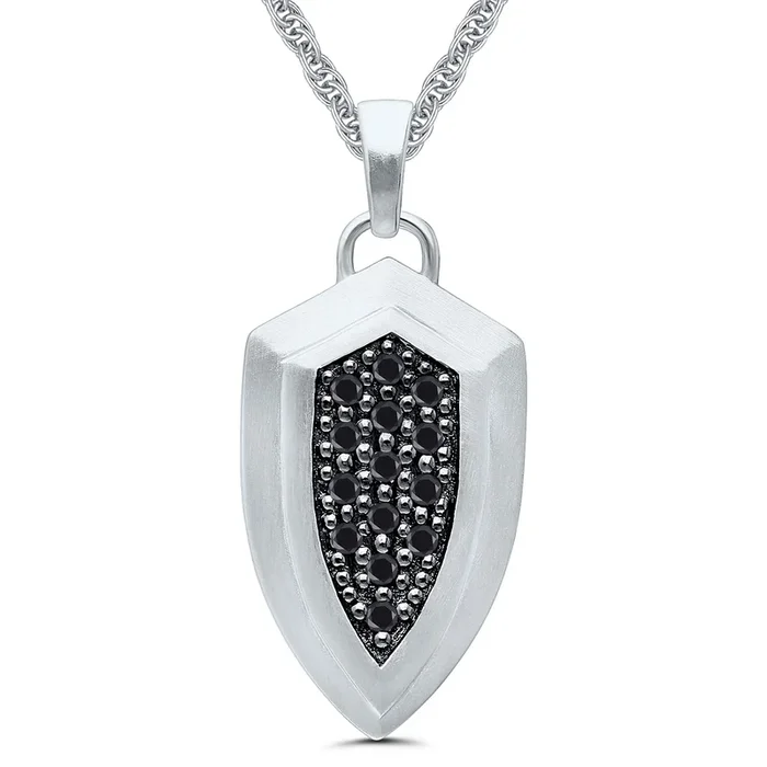 Nightfall Shield Pendant