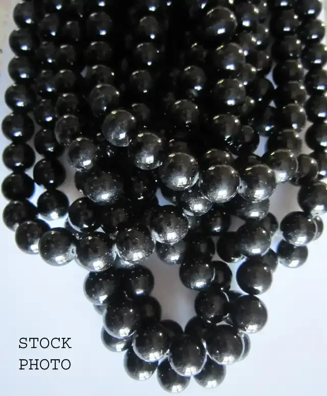 Onyx Beads 10mm, Auction for 1 Strand 16