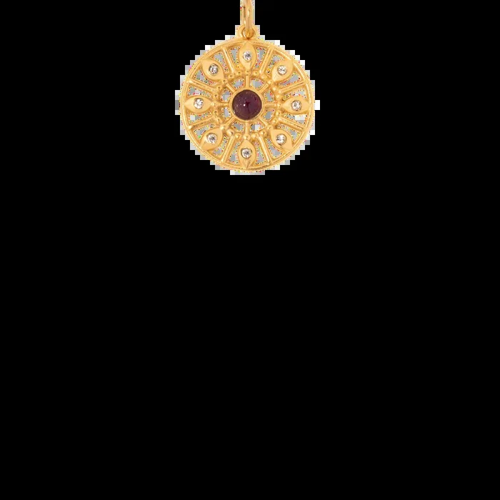 Open Flower Charm