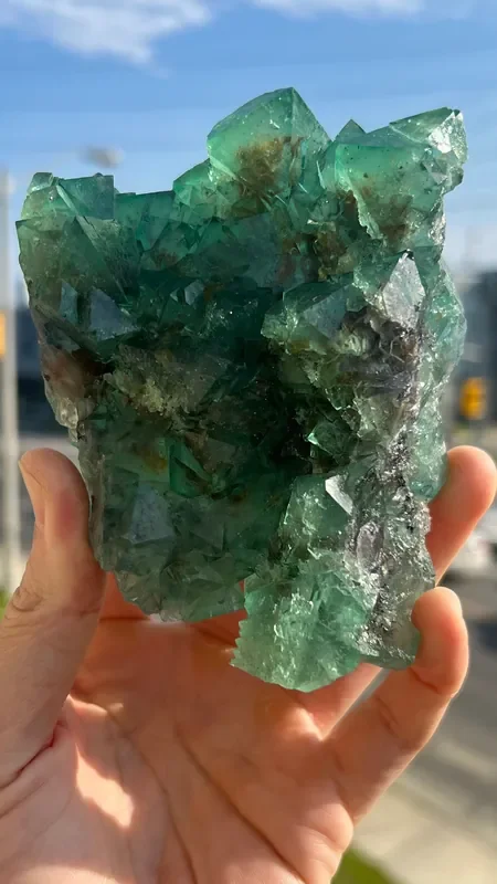 Orange River Fluorite from Riemvasmaak South Africa