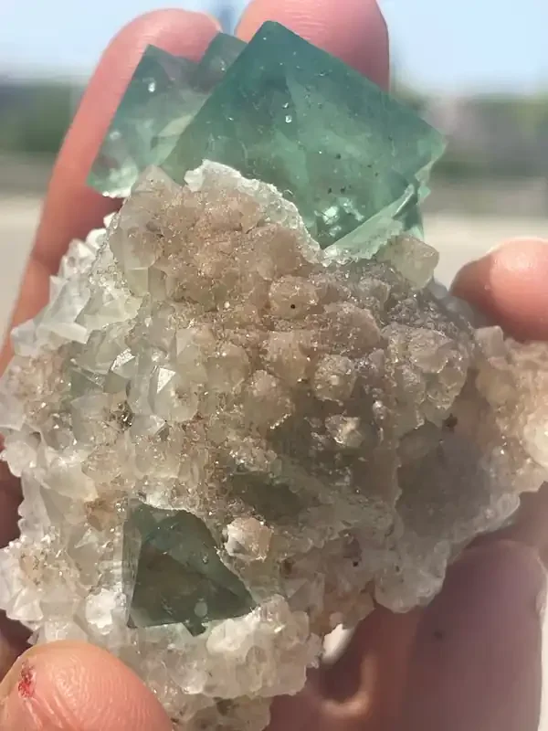 Orange River Fluorite from Riemvasmaak South Africa