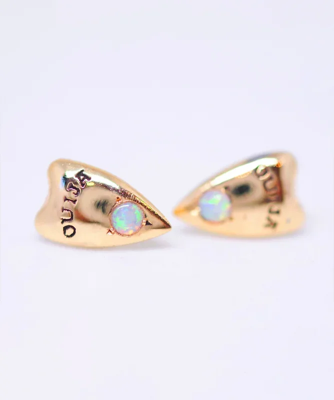 Ouija Planchette Earrings – READY-TO-SHIP