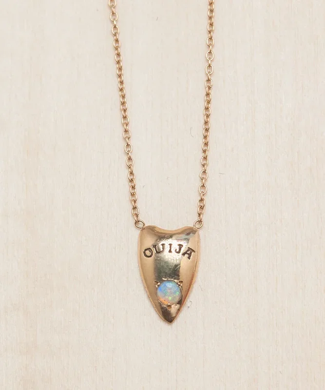Ouija Planchette Necklace – Ready-to-ship