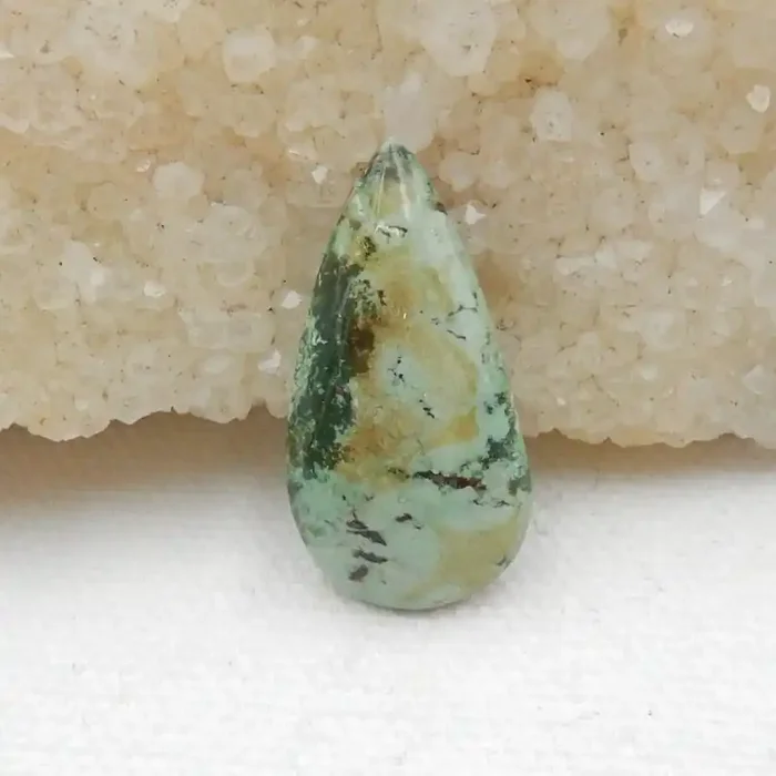 Oval Turquoise ,Handmade Gemstone ,Turquoise Cabochons G197
