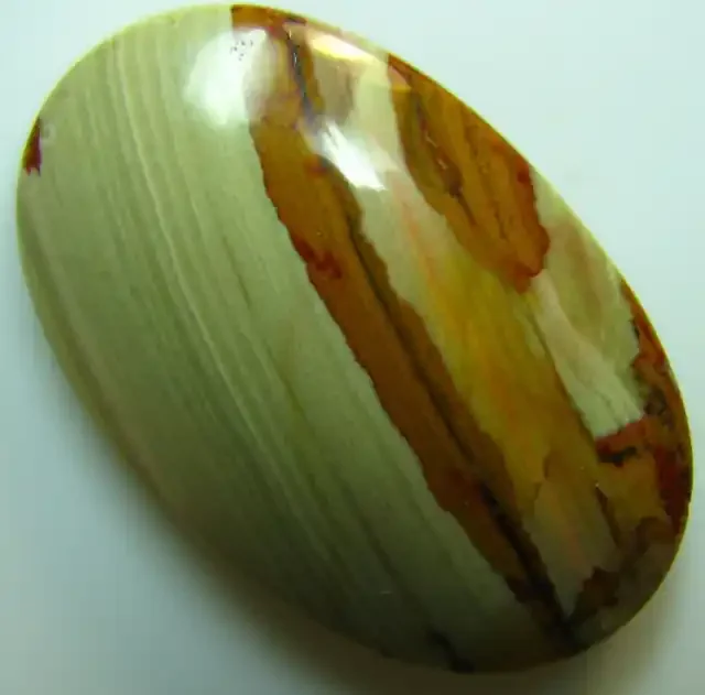 OWYHEE JASPER CABOCHON STONE 36.05 CTS