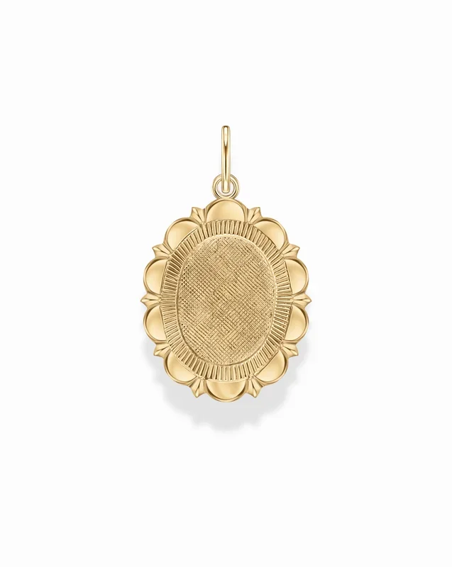 Padma Engravable Charm