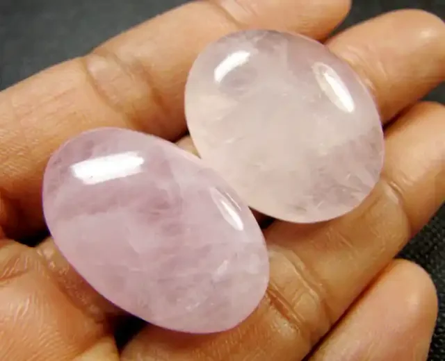 PARCEL 2 ROSE QUARTZ GEMSTONES71 CARATS RT207