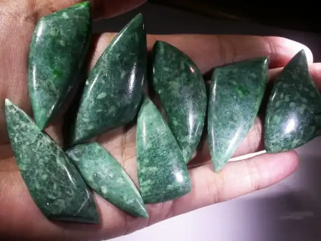 Parcel 8 Jasper Gemstones AGR1225