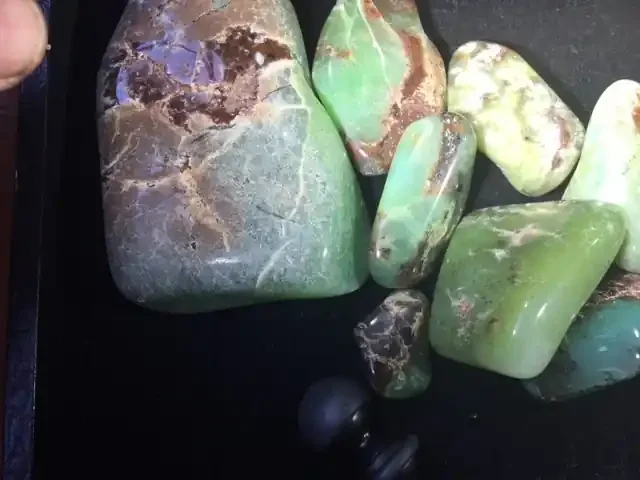 Parcel Australian Chrysoprase PPP 1809