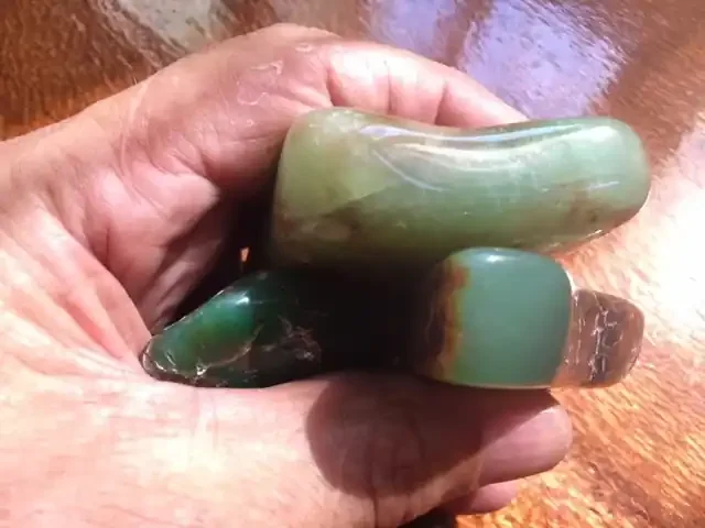 Parcel Australian Chrysoprase PPP 1818