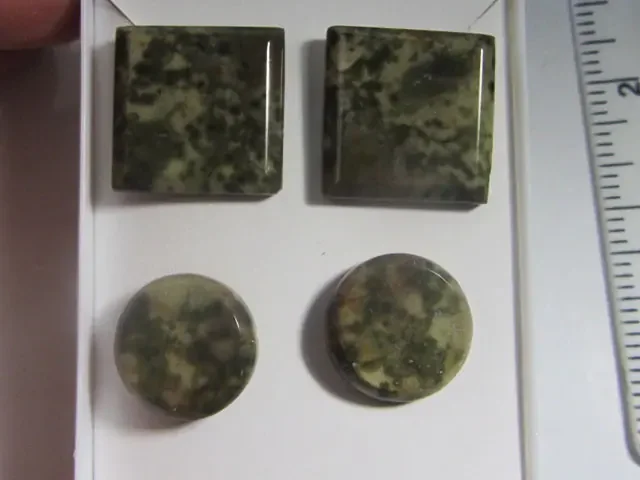 PARCEL DEAL NATURAL JASPER EARRINGS MYGM 430